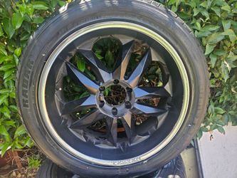 22 in wheels and tires