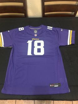 Nike Minnesota Vikings Justin Jefferson #18 Jersey Size XL youth (No Tags)