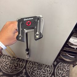 TaylorMade Spider GT Max Putter – Left Handed Putter  – 35” – Adjustable Weights