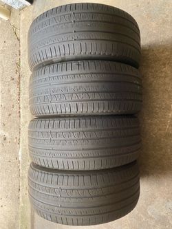 4) 285/45/20 Pirelli Scorpion Verde All Season Run Flat Tires  Still got some life left in them  DOT 4721  $225 for 4  I carry other sizes as well