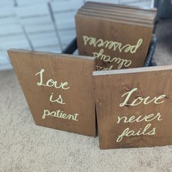 Wedding Signs