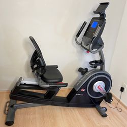 Proform 440 ES Recumbent Bike Sit-Down Exercise Cycling Workout Bicycle Fitness Indoor Trainer