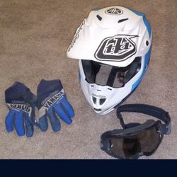 Like New Troy Lee MIPS/DOT Approved Helmet