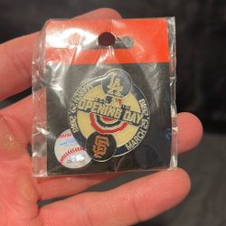 Dodgers Opening Day Pin 2018