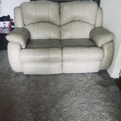 Beige Couch Set
