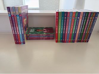 The baby -sitters club 1-16 , The extraordinary(women) Life of 5 books ,Baby-Sitter little sister books 5