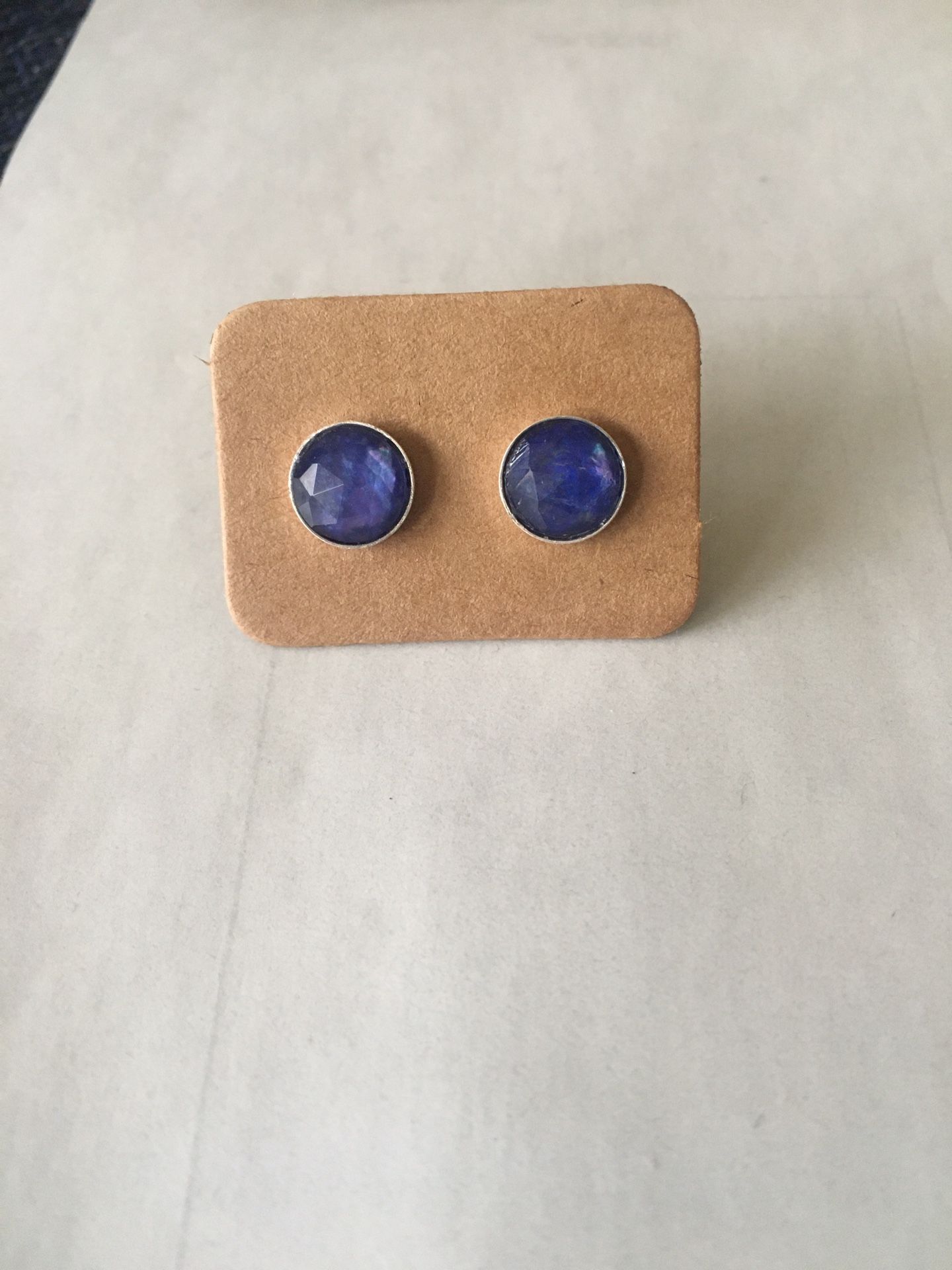 Lapis Lazuli Earrings 