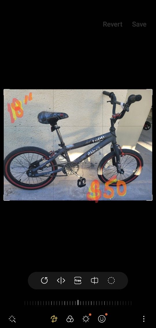 Boys 18" bike