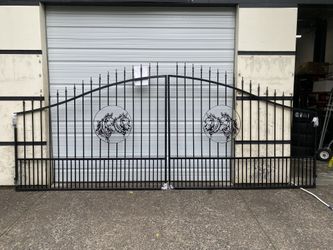 14’ 16’ 20’ gates available 10x7 fence available 