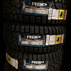 New Tires 35X12.50R17LT RBP REPULSOR R/T 121Q F/12 PLY, Single