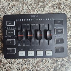 Gaming Audio Mixer 