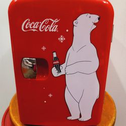 Coca-Cola Mini Fridge Cold & Hot 