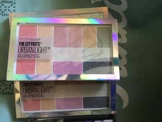 New Maybelline urban city face & cheek palettes