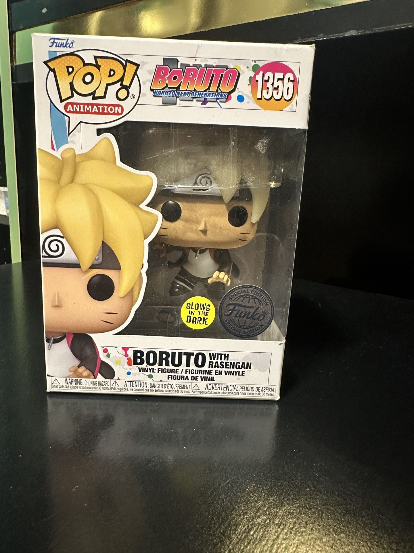 Boruto GITD Funko Pop