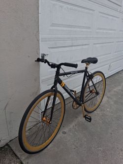 Mountain Bike landgoose gold