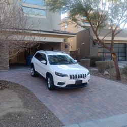 2020 Jeep Cherokee Latitude