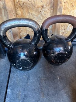 Kettle bells