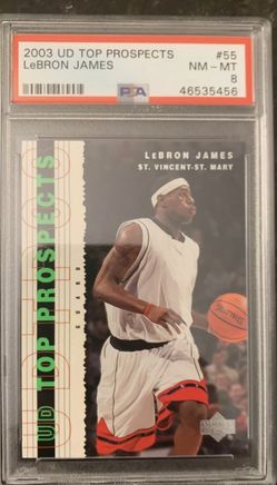 Before He Became The Scoring Champ! Upper Deck Lebron James Rookie Card 100% Real Accepting Offers, All Low-ballers Will Be Ignored