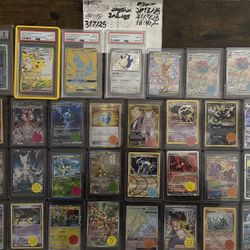 Pokémon Singles, Slabs, And Sealed