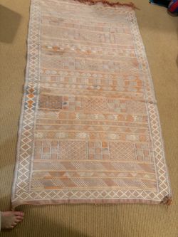 Fabric Throw Rug