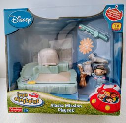 Alaska Mission Playset (2007) COLLECTOR by Fischer Price for Playhouse Disney. Based on TV Series Little Einstein.
