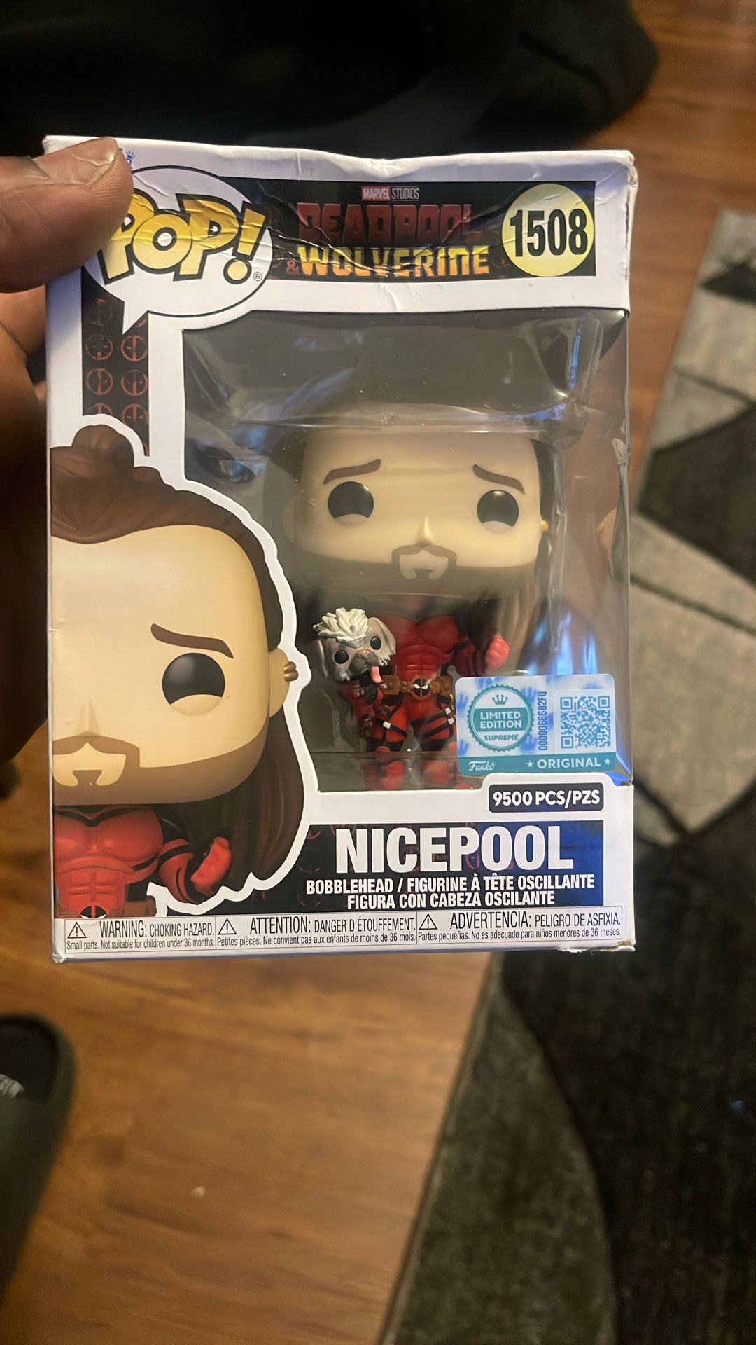 Marvel Pop Nice Pool