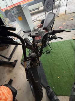 Super73 Electric Bike  Fat Tire E-Bike  Runs Great