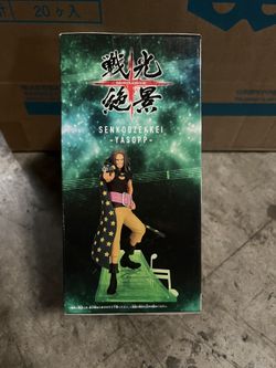 One Piece Film Red - Yasopp, Bandai Spirits Senkozekkei Figure