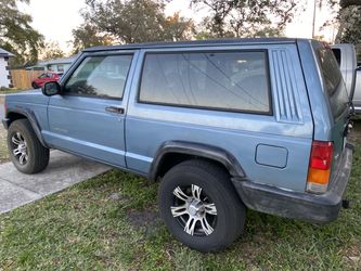 1998 Jeep Cherokee