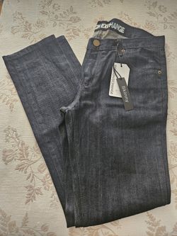 Foreign Exchange Skinny Jeans - Sz 32W x 34L