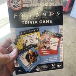  Friends The Television Series Trivia Game - 2 Or More Players Ages 16 and Up
