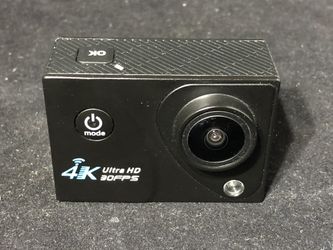 Action Camera 4K Ultra HD 30FPS LCD Video Camera