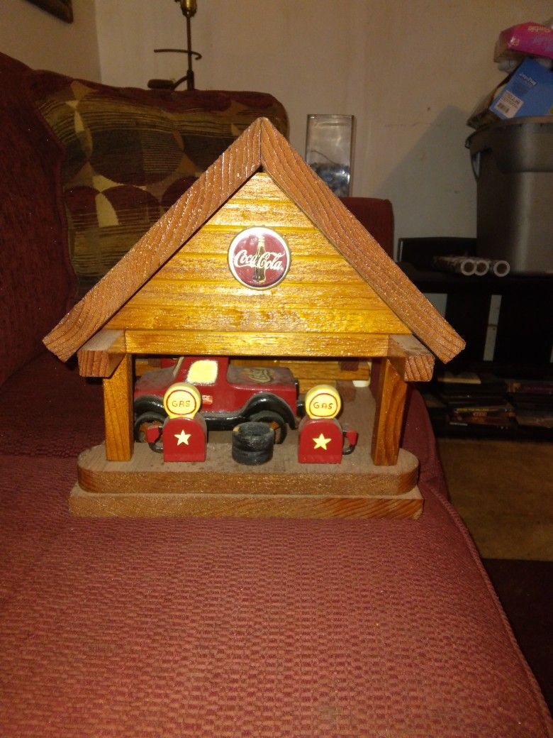 Wooden Coca Cola House