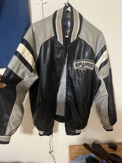 Vintage Spurs leather jacket
