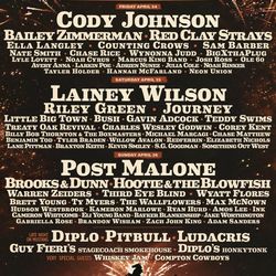 2 3 day GA stagecoach tickets plus 2 shuttle passes