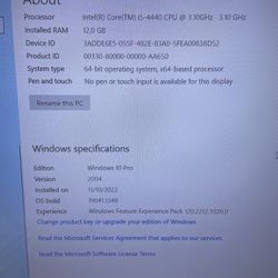 Dell PC 1TB