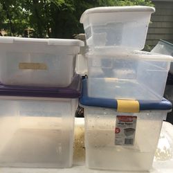 Set of arts and craft containers off for only $20 firm