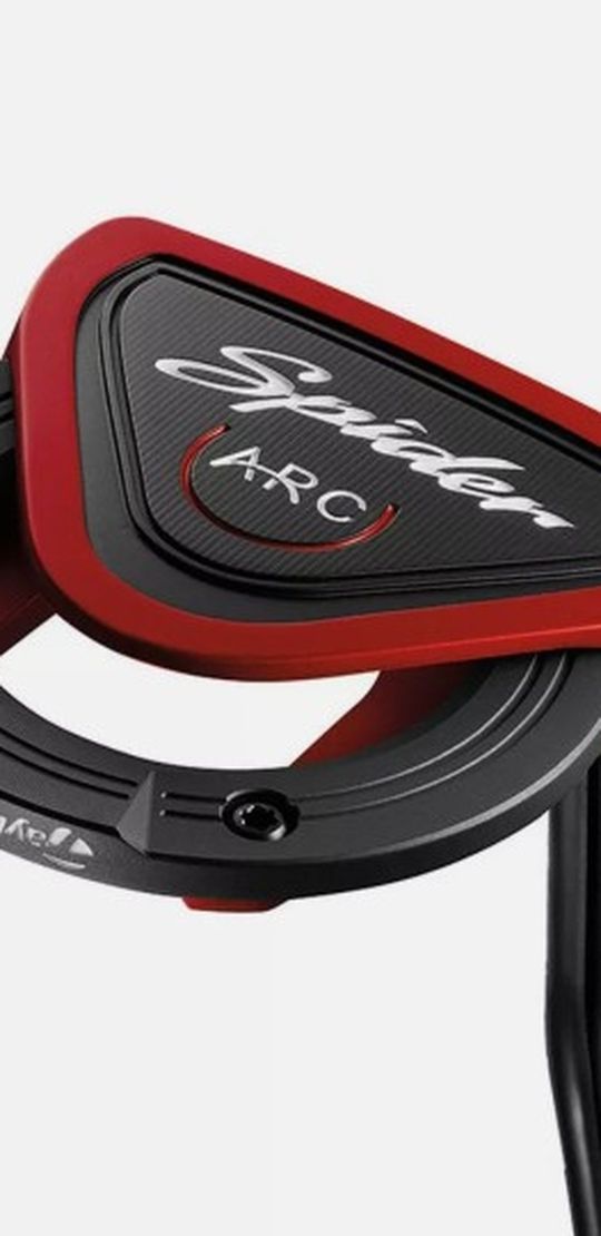 Taylormade Spider Tour Red ARC Putter