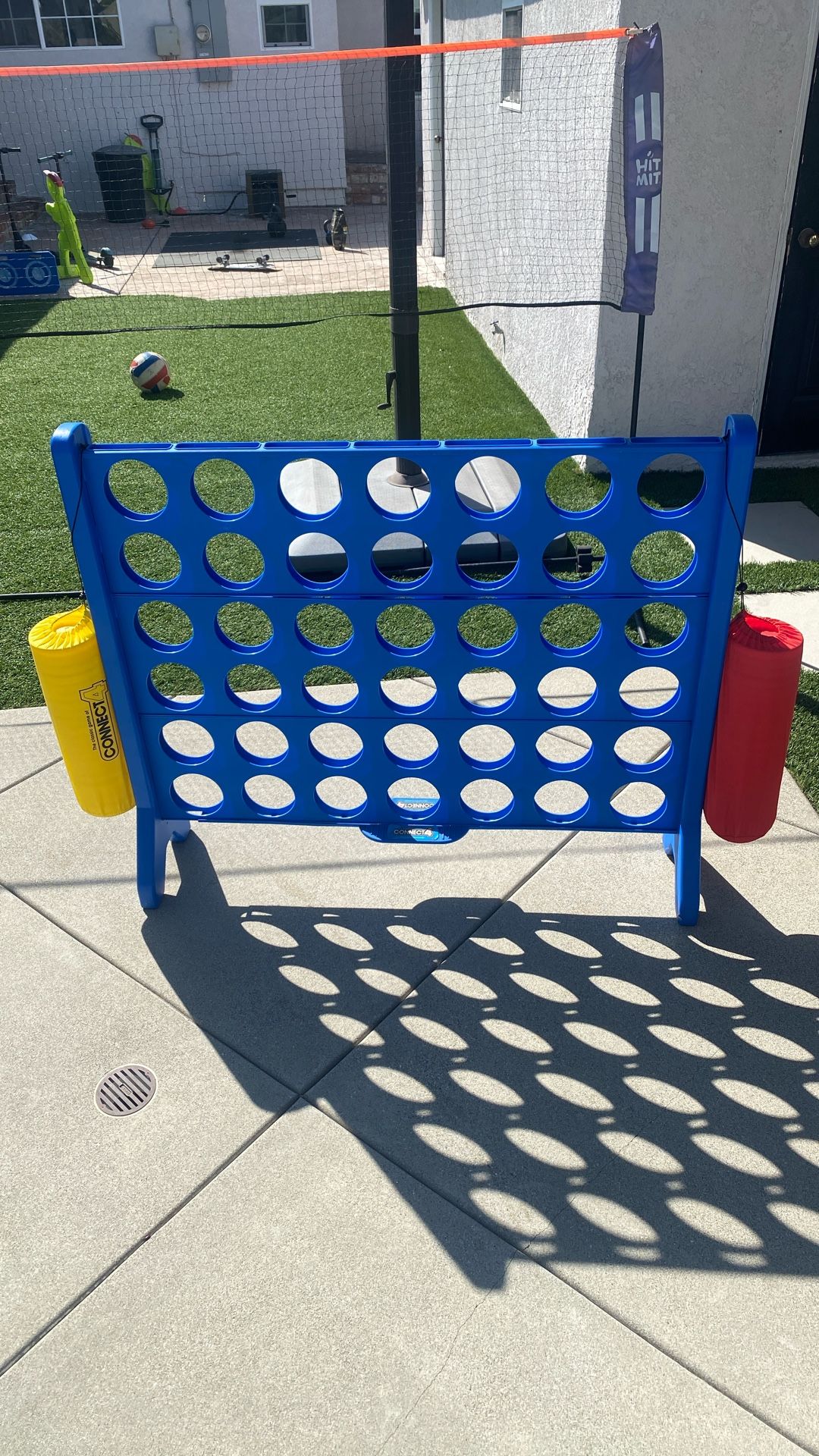 Hasbro Giant Connect 4 Edition Board Games, Plastic Blue