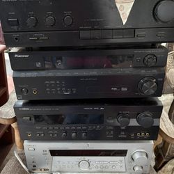 Stereo Amplifiers And Receiver 