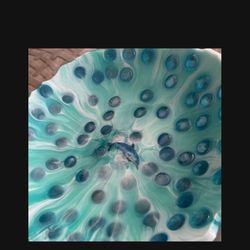 Handmade Resin Decorating Bowl And Tray Art 