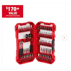 Milwaukee Drill Bits 70pcs