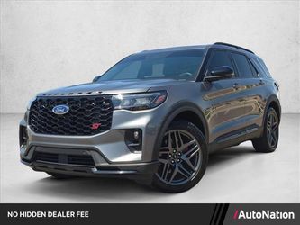 2025 Ford Explorer