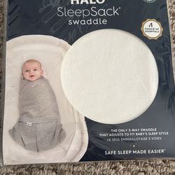 Never Opened Halo Sleep sack 