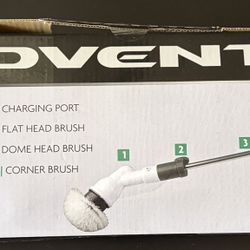 Cordless Power Scrubber 