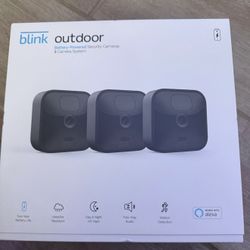 Blink Outdoor Wireless HD Security - 3Cameras