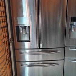 🍂REFRIGERATOR EASY ACCESS 4 DOORS🍂 🆓️FREE DELIVERY🆓️ ✔️STAINLESS STEEL ✔️