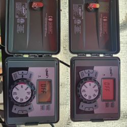 Orbit
12-Station Easy-Set Logic Indoor/Outdoor Sprinkler