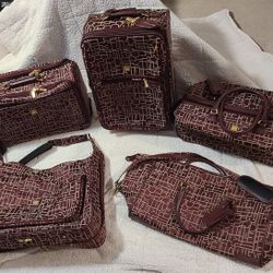 5 Bag Luggage Set Diane Von Furstenberg 