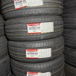 NEW Americus 245/60/18 R601 CUV tires